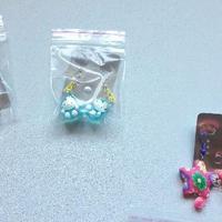 Orecchini, anello fatti a mano