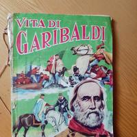 album figurine vita di Garibaldi