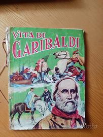 album figurine vita di Garibaldi