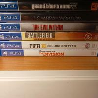 Giochi PS4 + console boxed