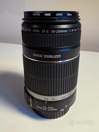 Obiettivo Canon EF-S 55-250