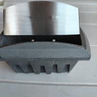 deflettore acciaio stufe Piazzetta Superior