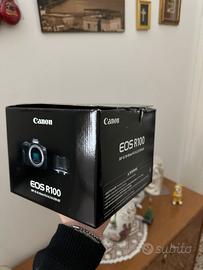 Canon eos R100 COME NUOVA