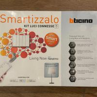 BTicino, Kit Luci Connesse Living Now Smart