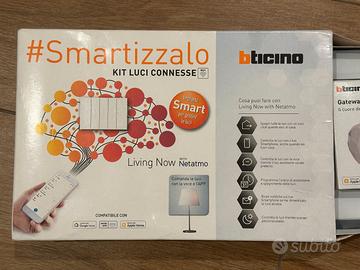 BTicino, Kit Luci Connesse Living Now Smart