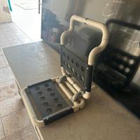 Sedia seduta doccia sgabello serena confalonieri