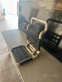 Sedia seduta doccia sgabello serena confalonieri