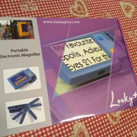 Videoingranditore portatile LOOKY +