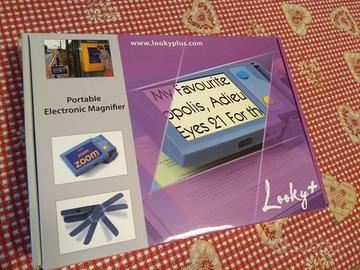 Videoingranditore portatile LOOKY +