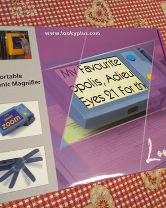Videoingranditore portatile LOOKY +