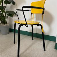 Sedia con braccioli Vintae Ibisco