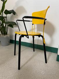 Sedia con braccioli Vintae Ibisco