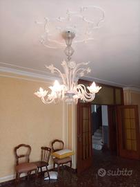 Lampadario murano