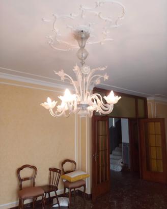 Lampadario murano