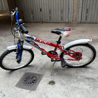 Bicicletta da ragazzino con marce Bottecchia