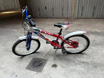 Bicicletta da ragazzino con marce Bottecchia