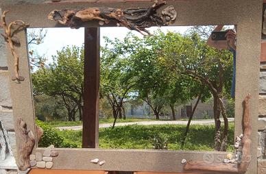 SPECCHIO D’AUTORE PEZZO UNICO DAL MARE DEL CILENTO