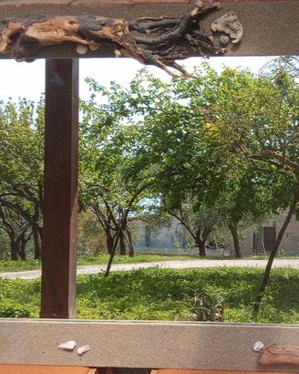 SPECCHIO D’AUTORE PEZZO UNICO DAL MARE DEL CILENTO