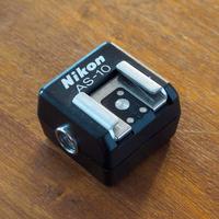 Slitta Multi Flash TTL Nikon AS-10