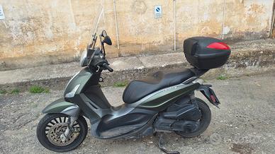Piaggio BeverlyS 300  Euro 4 settembre 2018
