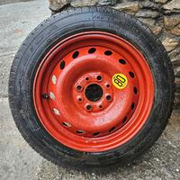ruotino di scorta fiat 135 70 r13