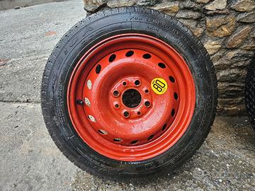 ruotino di scorta fiat 135 70 r13