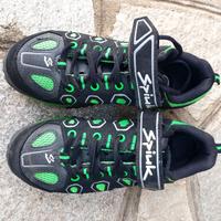 Scarpe MTB spiuk TG 37 per pedali con tacchetta