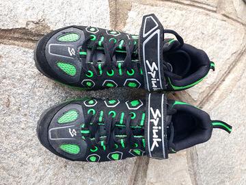 Scarpe MTB spiuk TG 37 per pedali con tacchetta