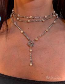 Collana uncinetto