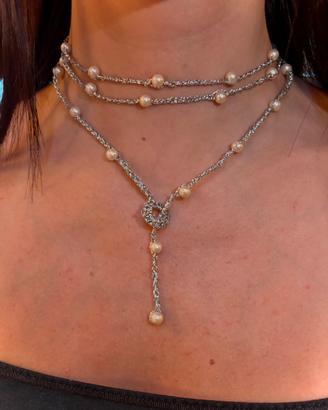 Collana uncinetto