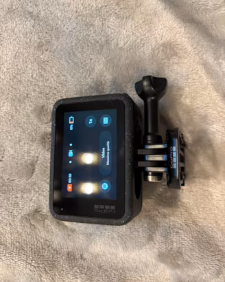 GoPro HERO12 Black originale con batteria