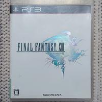 PS3 Final Fantasy XIII 13 Videogioco Japan FF