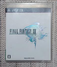 PS3 Final Fantasy XIII 13 Videogioco Japan FF