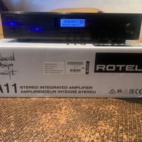 Rotel A11 amplificatore