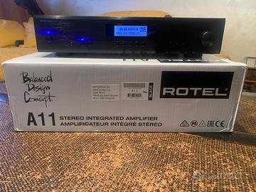 Rotel A11 amplificatore