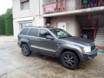 Jeep Grand Cherokee limited con gancio