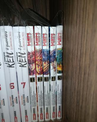 Ken Le Origini Del Mito Regenesis Planet Manga 1-5