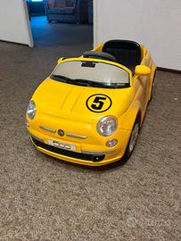 Macchina elettrica per bambini fiat 500