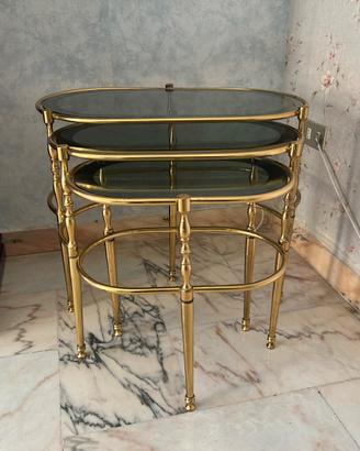 tavolino Hollywood regency