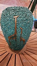 GABRIELE BICCHIONI, Vaso in ceramica