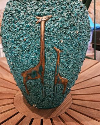 GABRIELE BICCHIONI, Vaso in ceramica