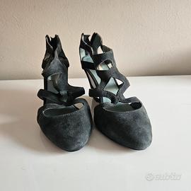 Stivaletti Bartolini Style in camoscio nero 37l