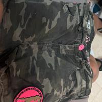 Pantaloncino di jeans