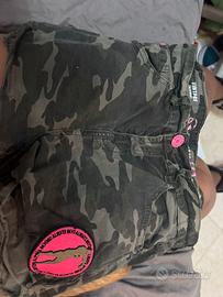 Pantaloncino di jeans