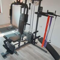 Attrezzi da palestra vari