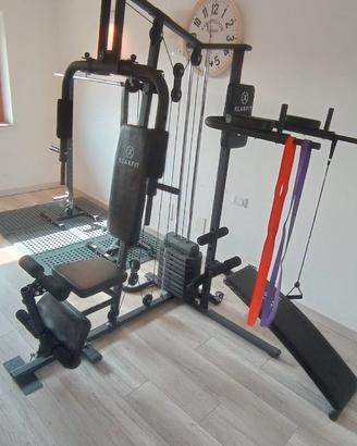 Attrezzi da palestra vari