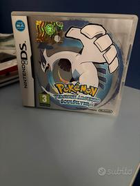 Pokemon Soulsilver Argento Nintendo Ds italiano