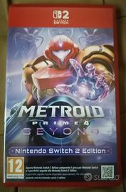 Metroid Prime 4 Beyound Switch 2 Pal Ita