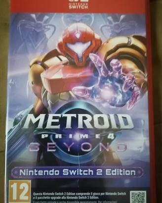 Metroid Prime 4 Beyound Switch 2 Pal Ita