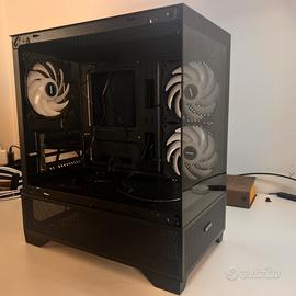 Pc case fish tank + 3 ventole ARGB